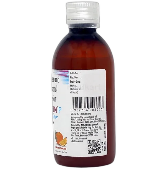 brufen p junior suspension 100 ml